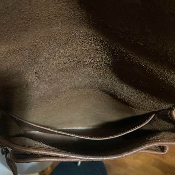 Vintage Coach British Tan Station Bag 5130 - Picture 6 of 11